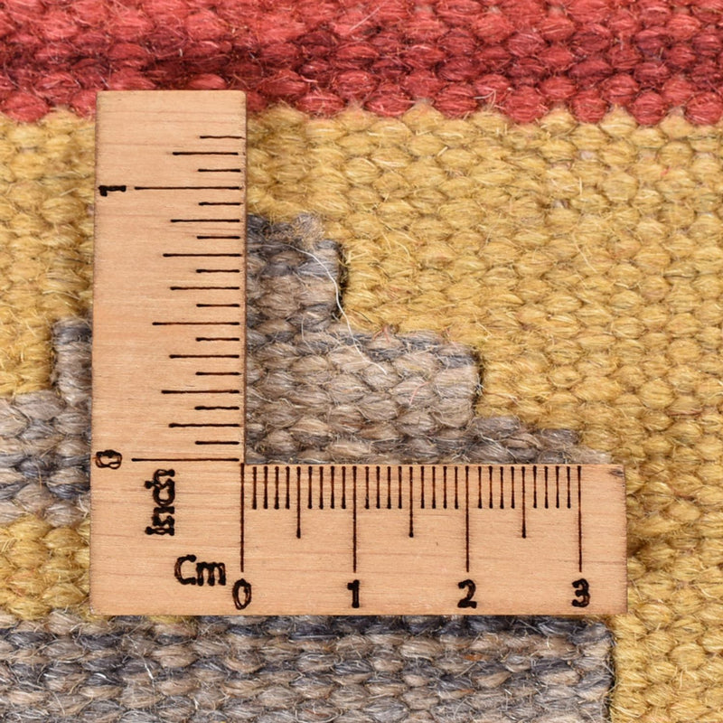 Loper Kelim tapijt - Oosters - 197 x 60 cm - veelkleurig