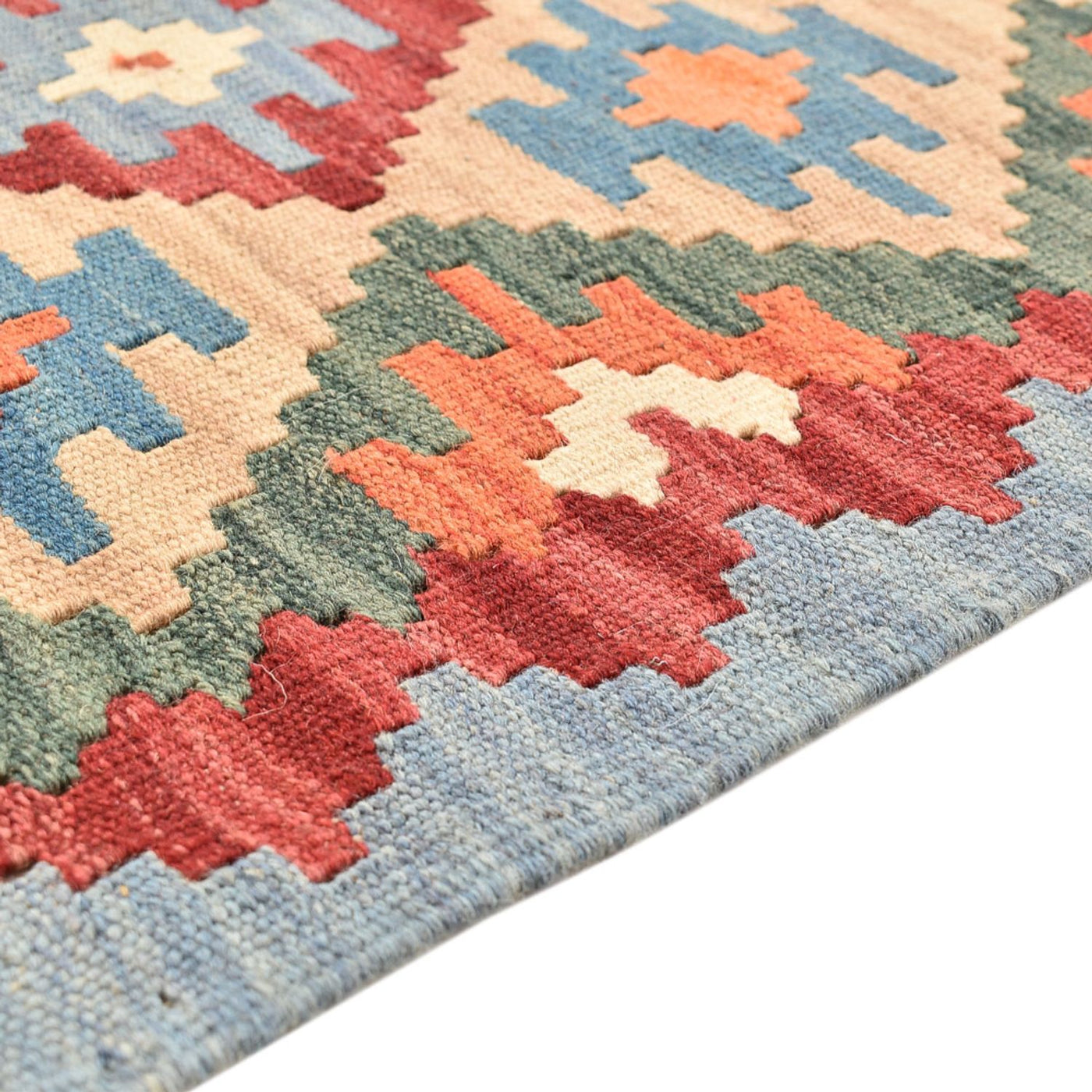 Kilim Fars Tapijt 199x68cm