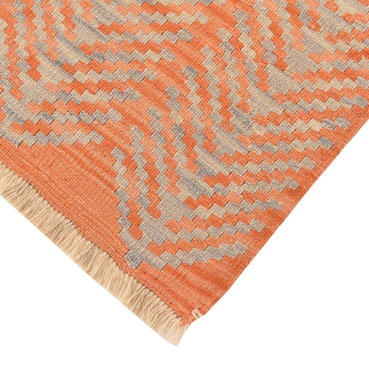 Loper Kelim tapijt - Oosters - 193 x 58 cm - veelkleurig