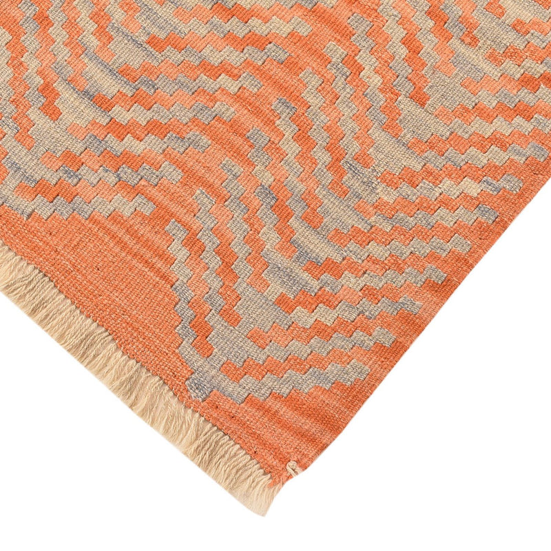 Loper Kelim tapijt - Oosters - 193 x 58 cm - veelkleurig