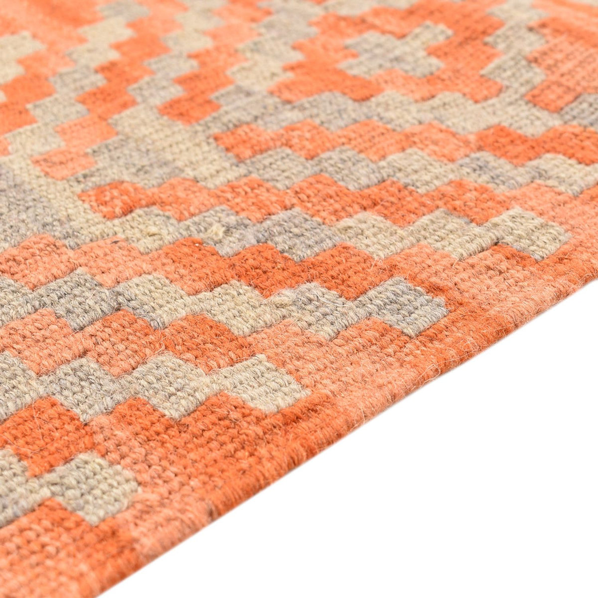 Loper Kelim tapijt - Oosters - 193 x 58 cm - veelkleurig