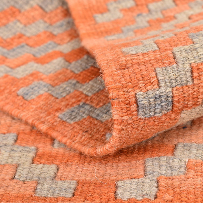 Loper Kelim tapijt - Oosters - 193 x 58 cm - veelkleurig