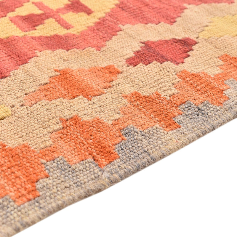 Loper Kelim tapijt - Oosters - 195 x 54 cm - veelkleurig