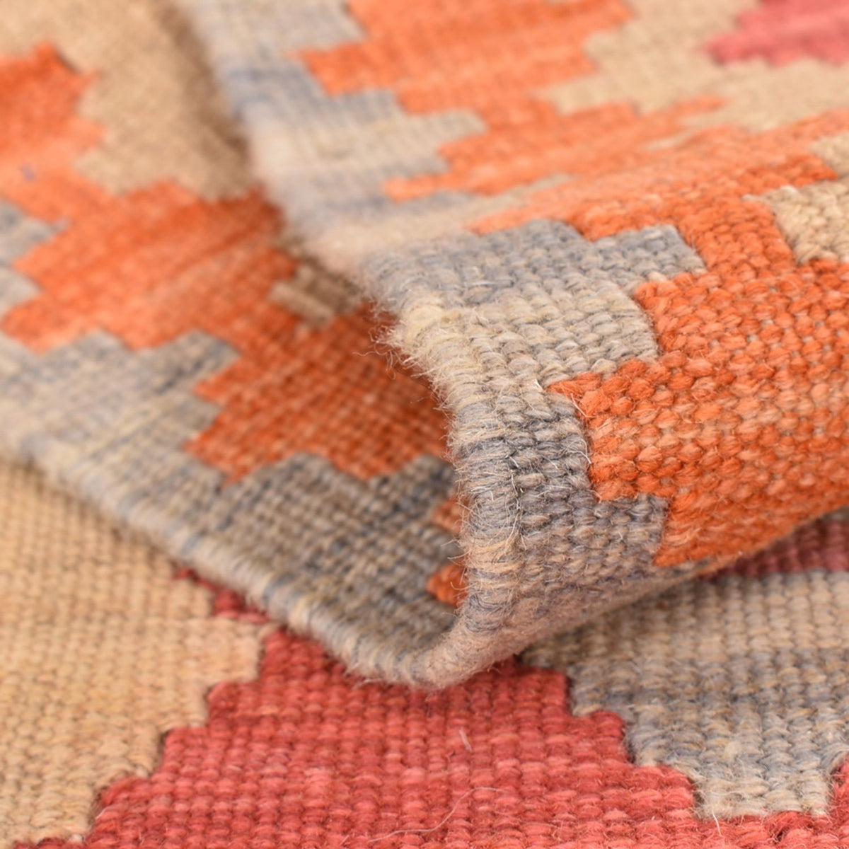 Loper Kelim tapijt - Oosters - 195 x 54 cm - veelkleurig