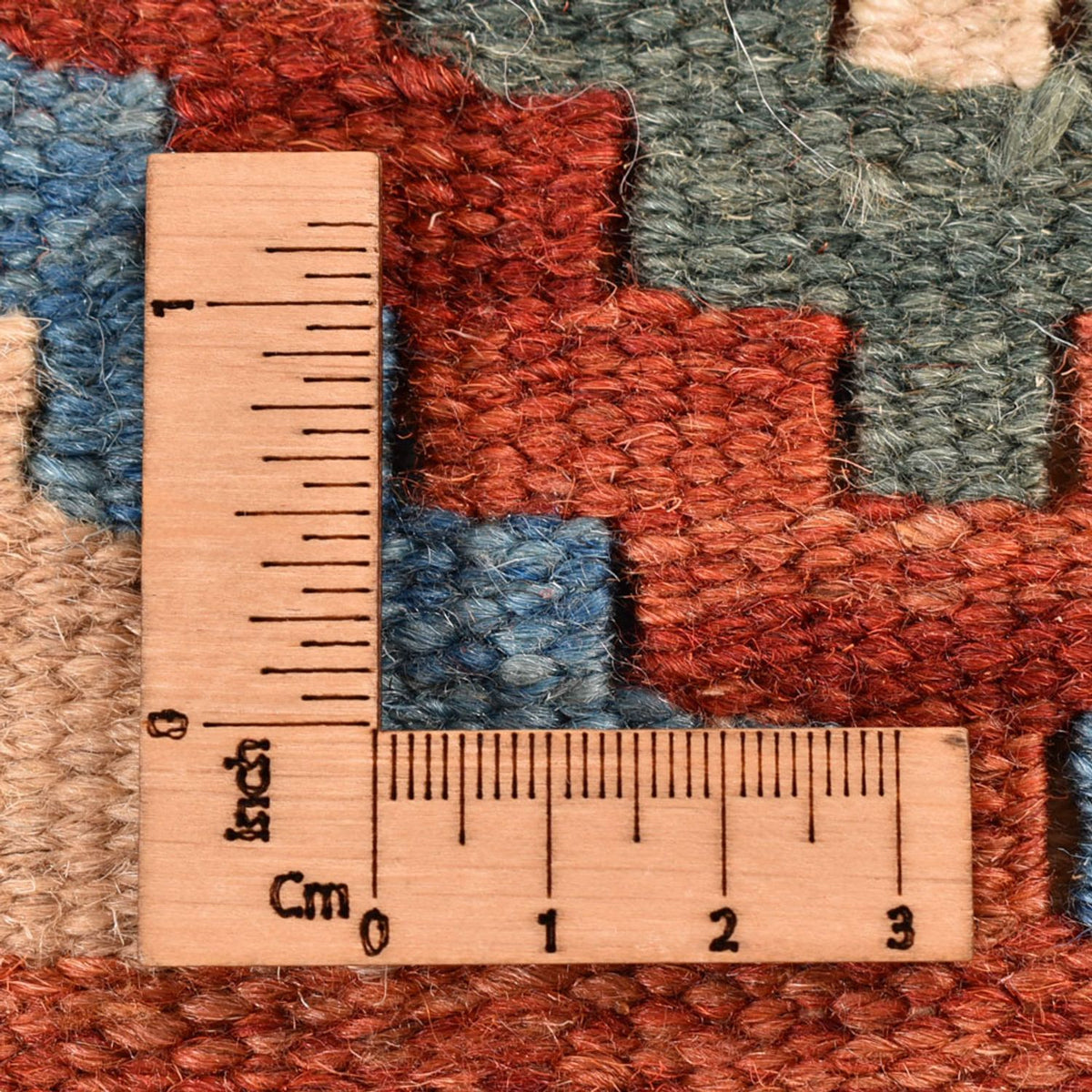 Loper Kelim tapijt - Oosters - 193 x 64 cm - veelkleurig