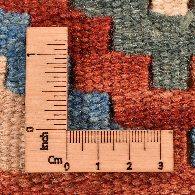 Loper Kelim tapijt - Oosters - 193 x 64 cm - veelkleurig