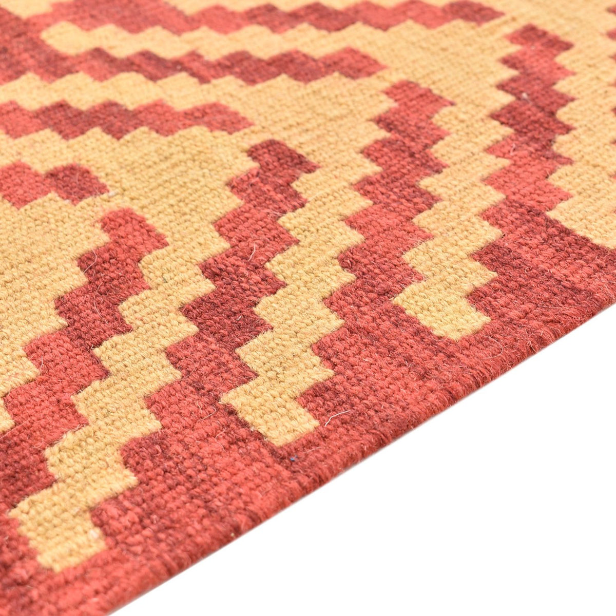 Loper Kelim tapijt - Oosters - 195 x 59 cm - veelkleurig