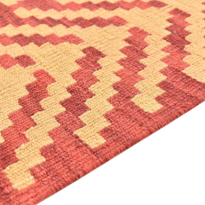 Loper Kelim tapijt - Oosters - 195 x 59 cm - veelkleurig