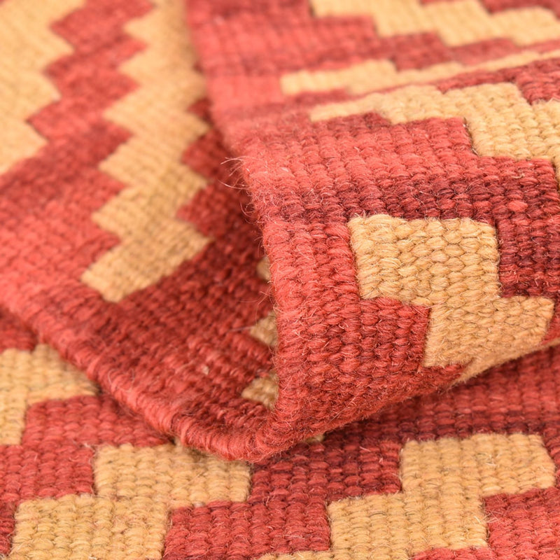 Loper Kelim tapijt - Oosters - 195 x 59 cm - veelkleurig