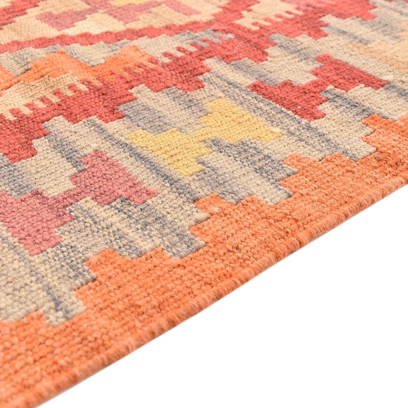 Loper Kelim tapijt - Oosters - 194 x 65 cm - veelkleurig