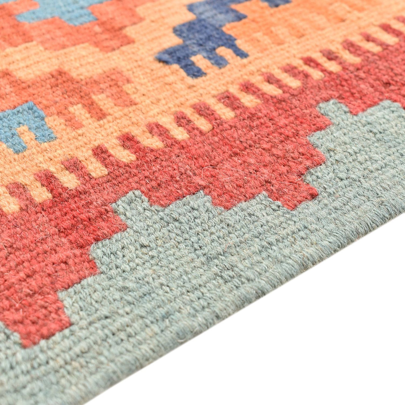 Kilim Fars Tapijt 196x58cm