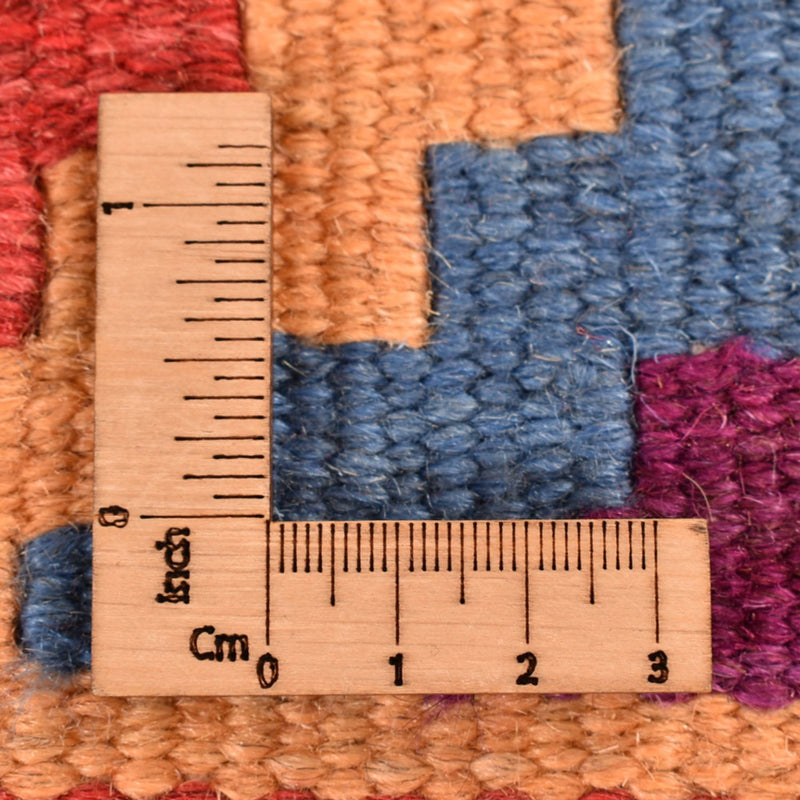 Loper Kelim tapijt - Oosters - 196 x 58 cm - veelkleurig