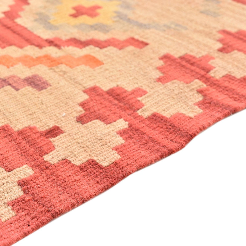Loper Kelim tapijt - Oosters - 192 x 57 cm - veelkleurig