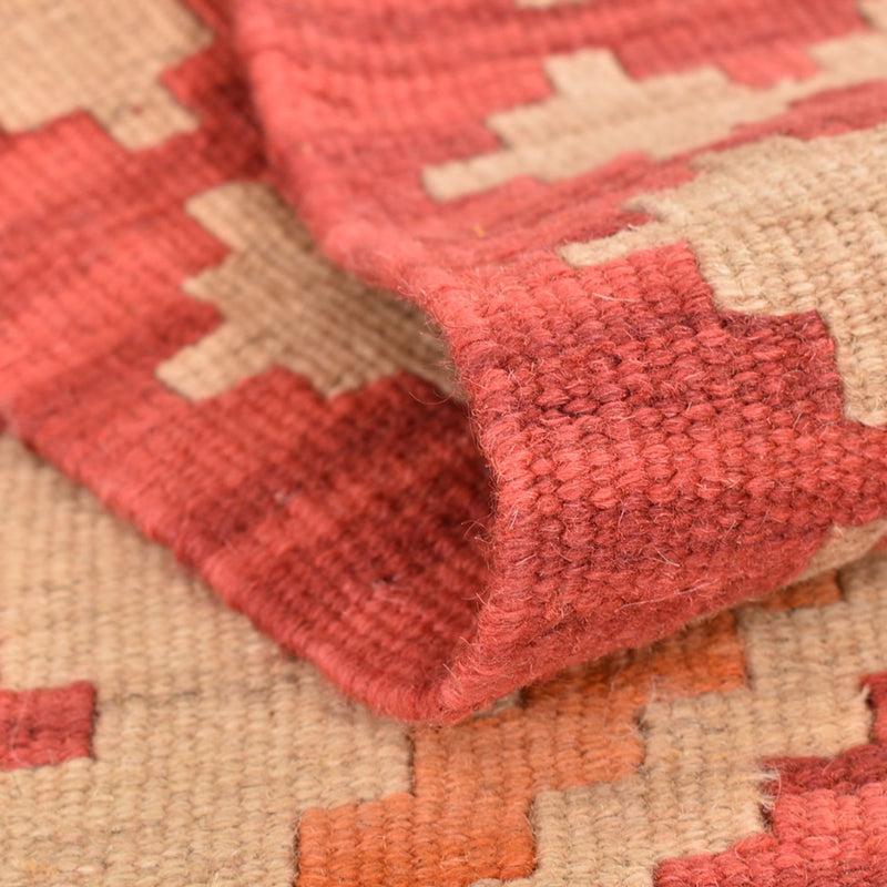 Loper Kelim tapijt - Oosters - 192 x 57 cm - veelkleurig