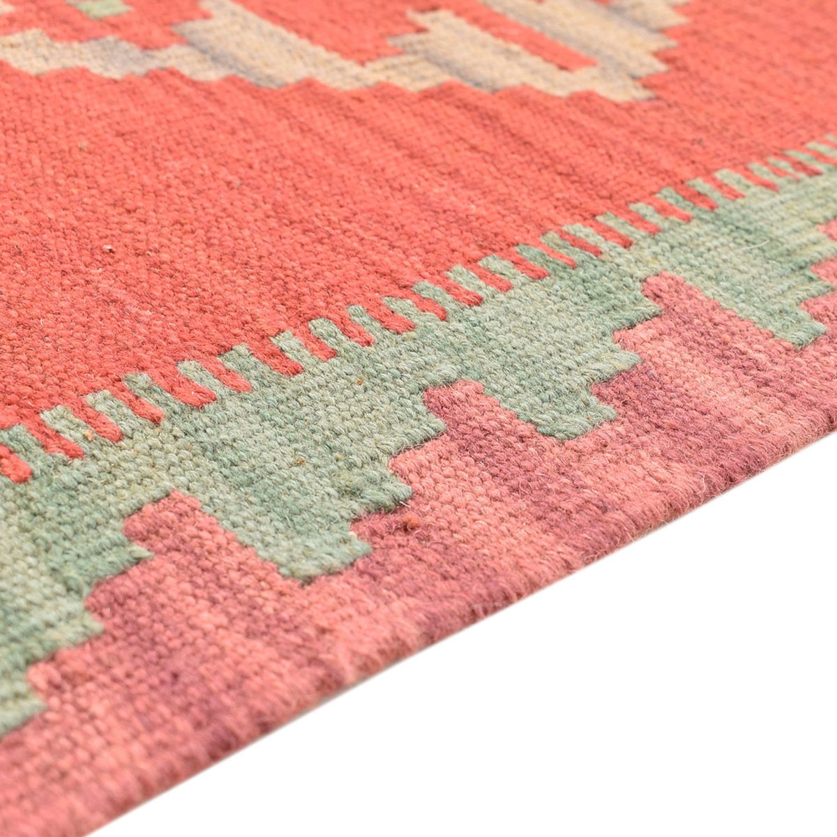 Loper Kelim tapijt - Oosters - 193 x 58 cm - veelkleurig