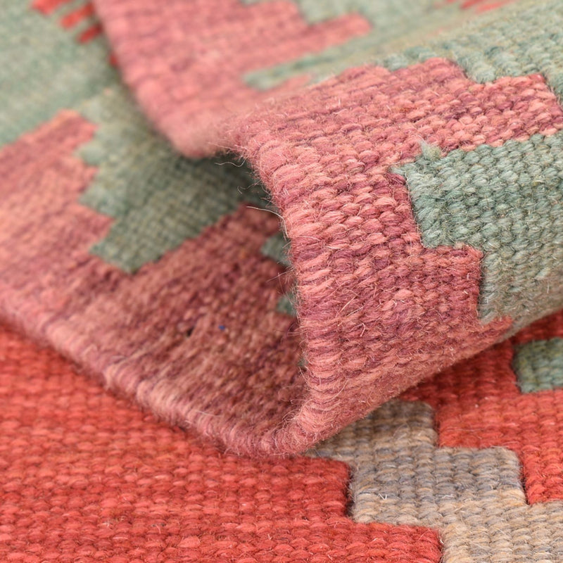 Loper Kelim tapijt - Oosters - 193 x 58 cm - veelkleurig