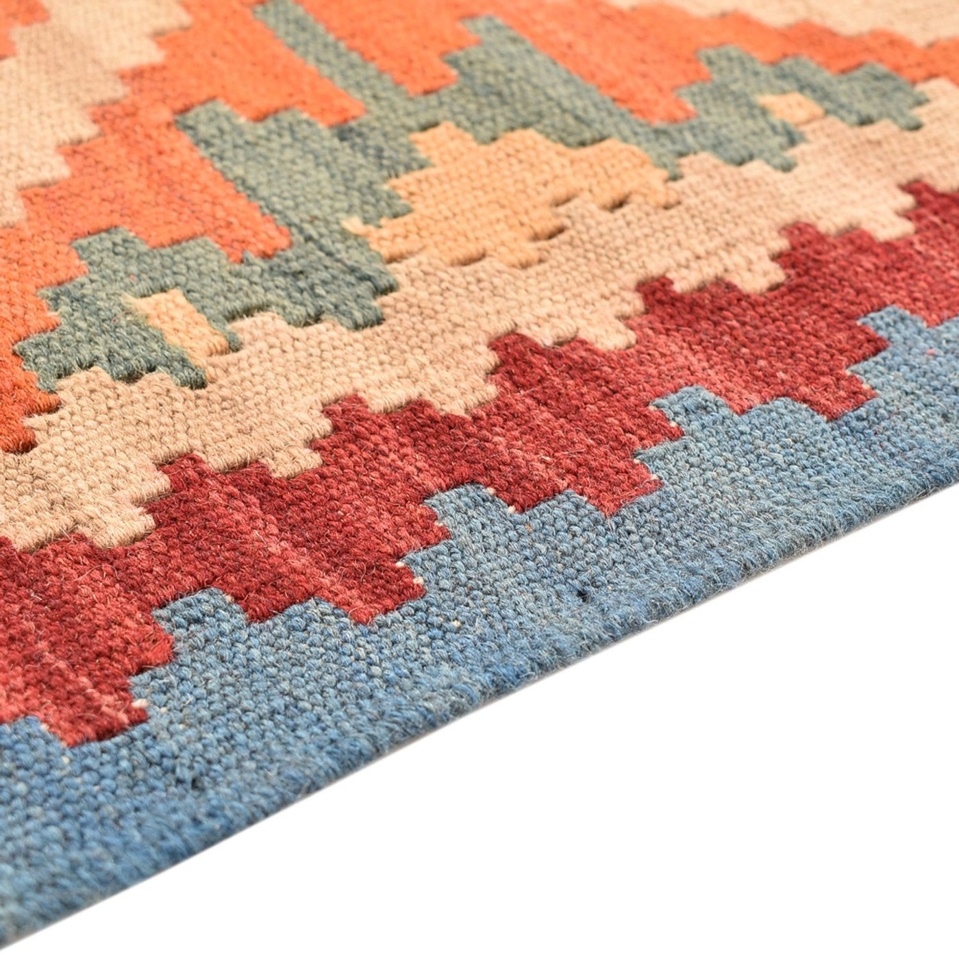 Kilim Fars Tapijt 200x63cm