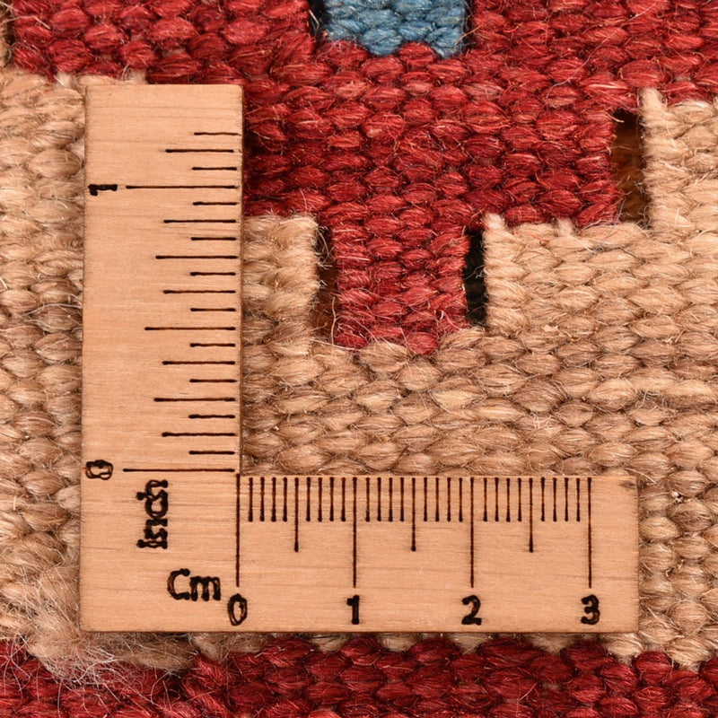 Loper Kelim tapijt - Oosters - 200 x 63 cm - veelkleurig