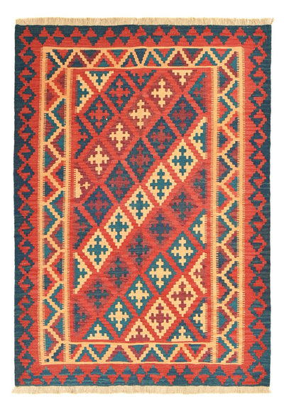 Kilim Fars Tapijt 156x209cm