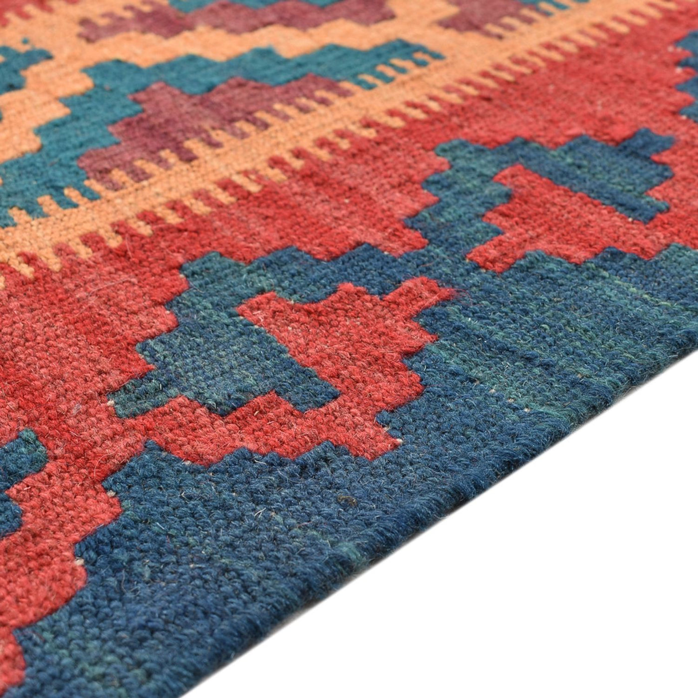 Kilim Fars Tapijt 209x156cm