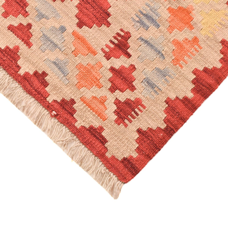 Kelim tapijt - Oosters - 205 x 156 cm - veelkleurig