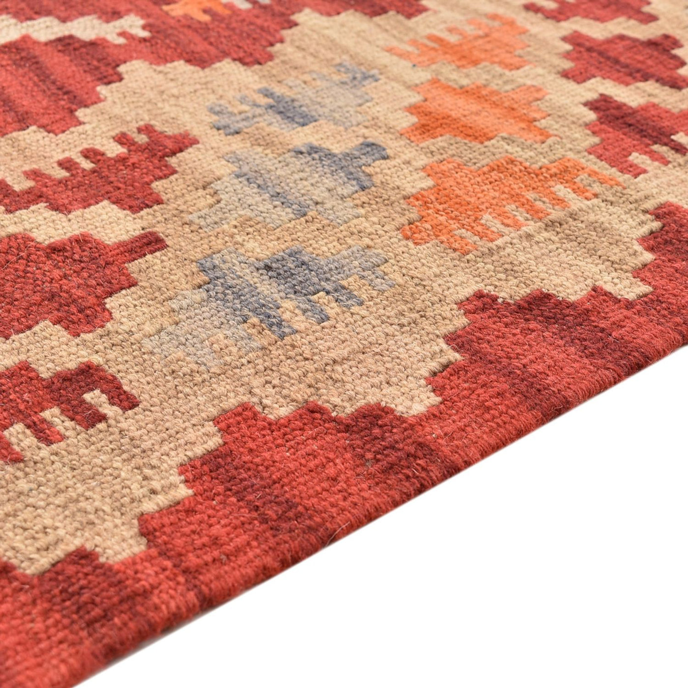 Kilim Fars Tapijt 205x156cm