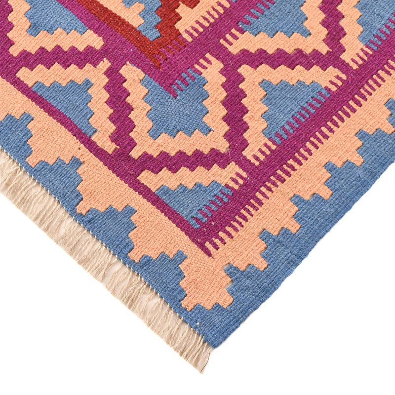 Kelim tapijt - Oosters - 208 x 150 cm - veelkleurig