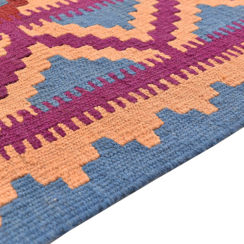 Kelim tapijt - Oosters - 208 x 150 cm - veelkleurig