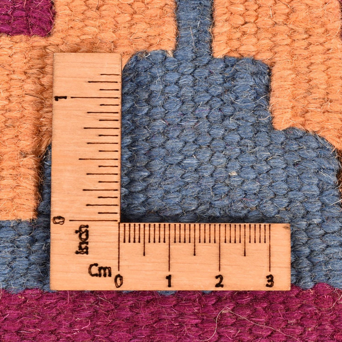 Kelim tapijt - Oosters - 208 x 150 cm - veelkleurig