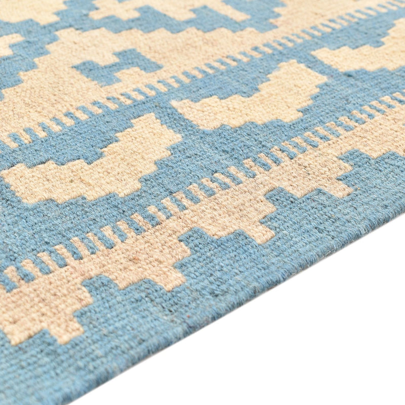 Loper Kelim tapijt - Oosters - 199 x 62 cm - veelkleurig