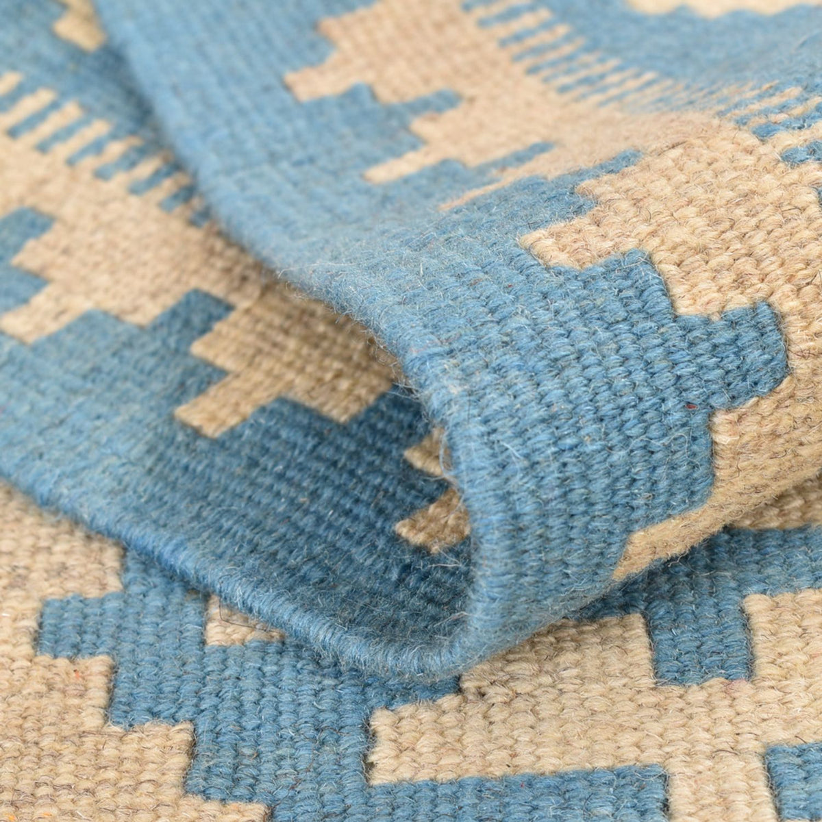 Loper Kelim tapijt - Oosters - 199 x 62 cm - veelkleurig