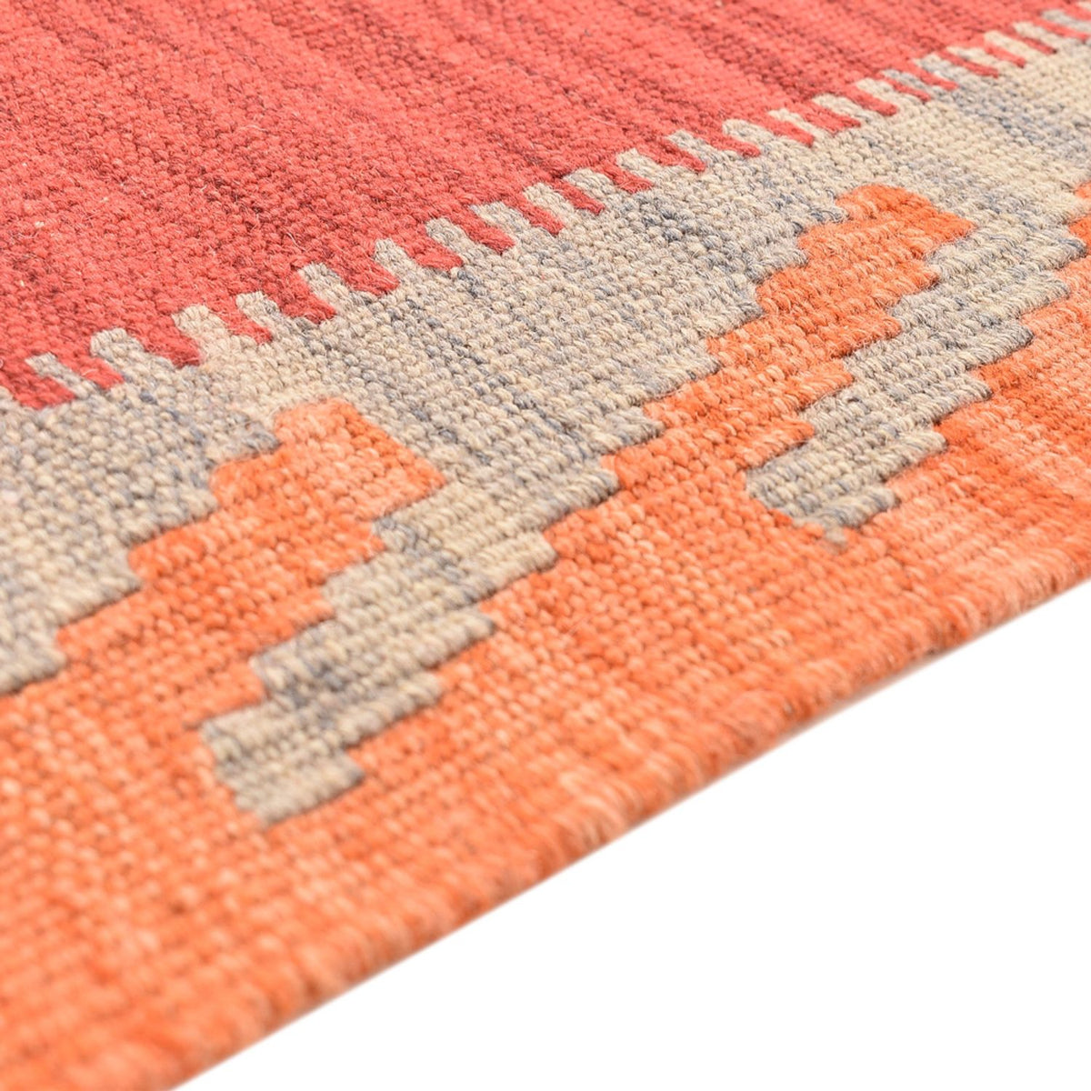 Loper Kelim tapijt - Oosters - 198 x 59 cm - veelkleurig