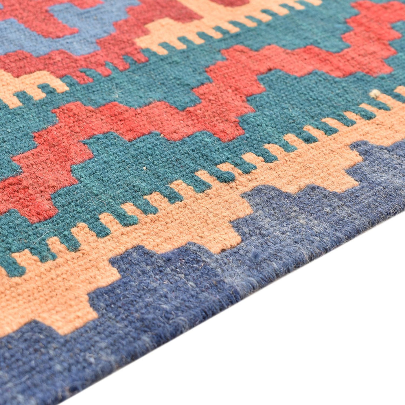 Kilim Fars Tapijt 210x62cm
