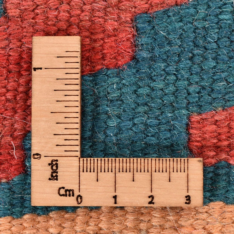 Loper Kelim tapijt - Oosters - 210 x 62 cm - veelkleurig