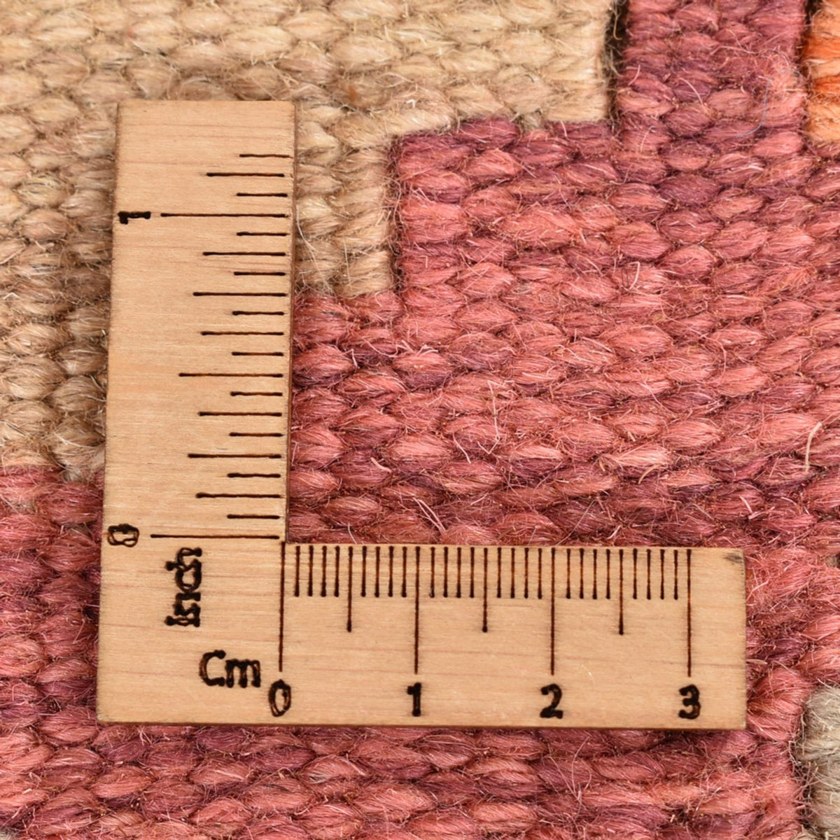 Loper Kelim tapijt - Oosters - 197 x 63 cm - veelkleurig