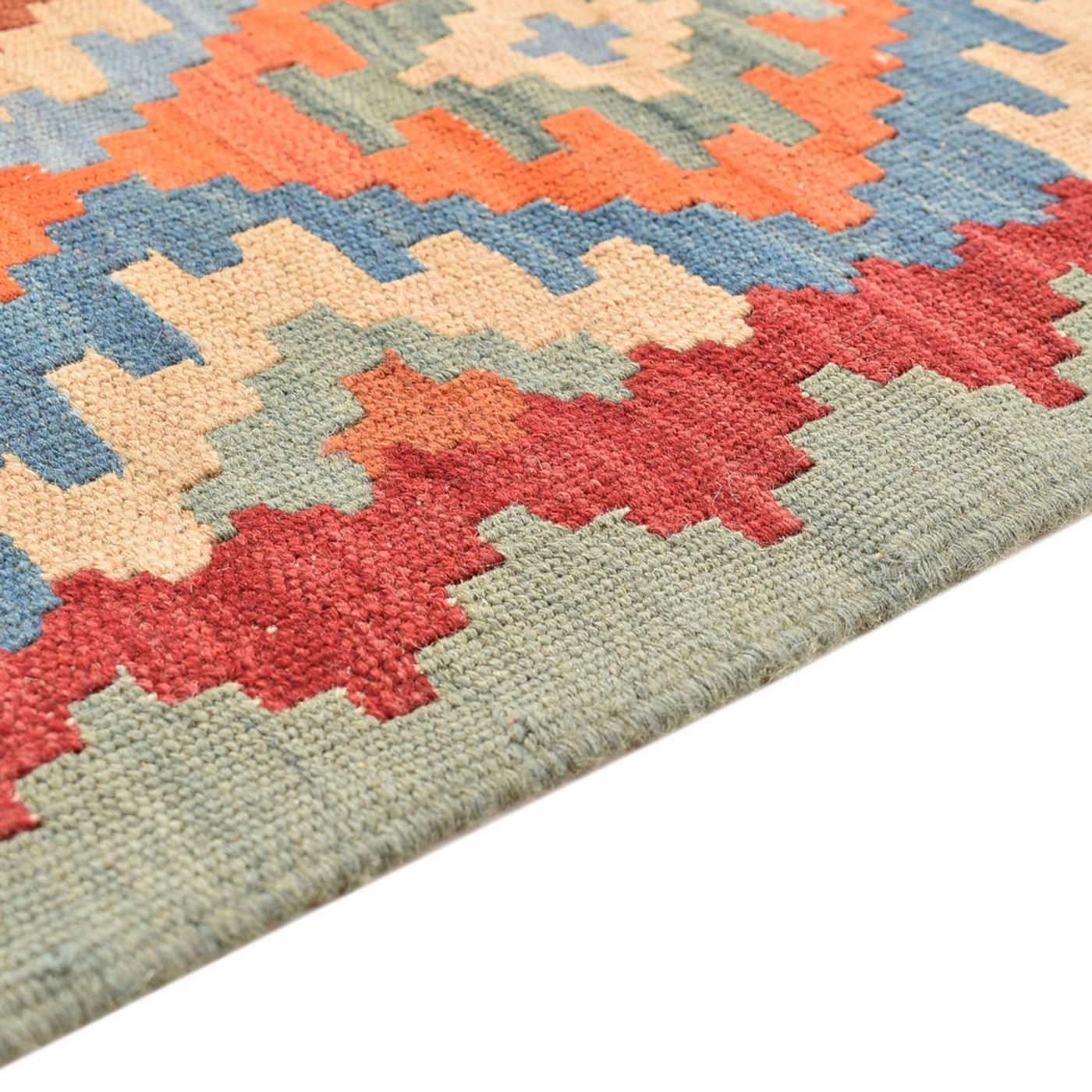 Kilim Fars Tapijt 194x66cm