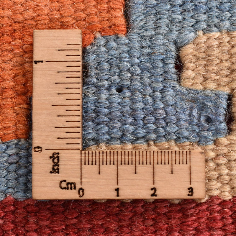 Loper Kelim tapijt - Oosters - 194 x 66 cm - veelkleurig