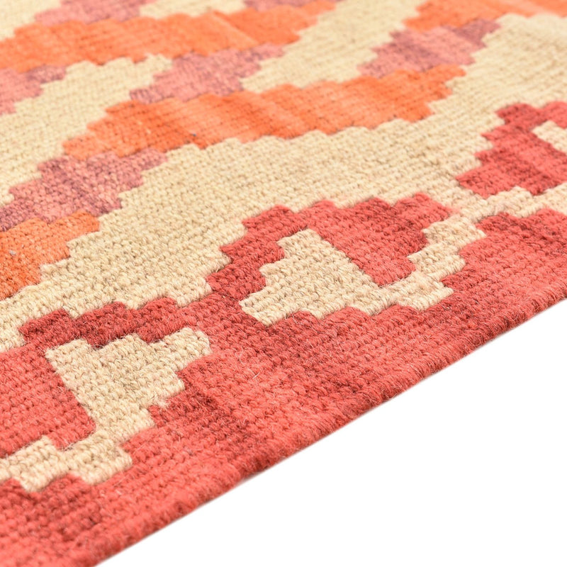 Loper Kelim tapijt - Oosters - 190 x 58 cm - veelkleurig