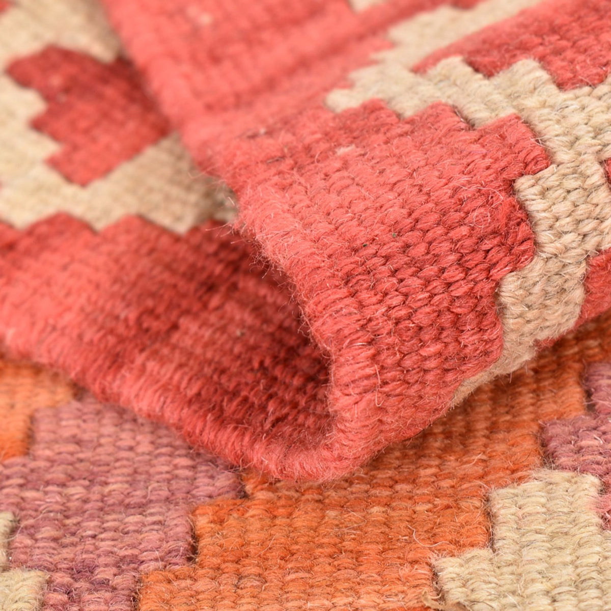 Loper Kelim tapijt - Oosters - 190 x 58 cm - veelkleurig