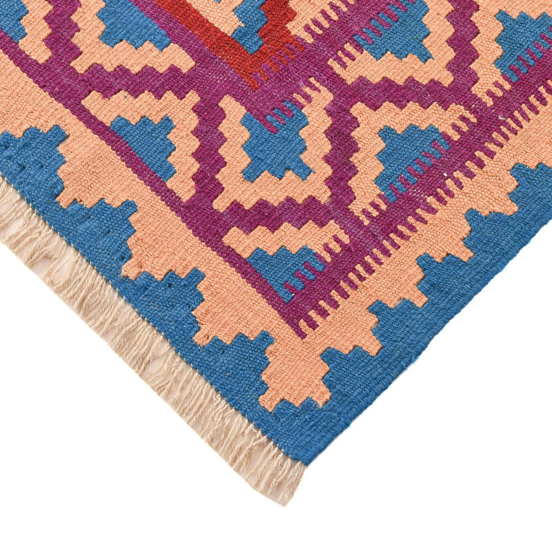 Kelim tapijt - Oosters - 202 x 149 cm - veelkleurig