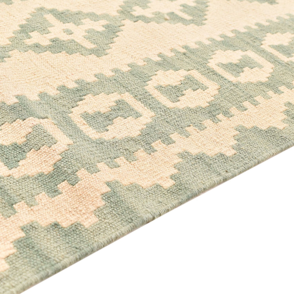 Loper Kelim tapijt - Oosters - 197 x 65 cm - veelkleurig