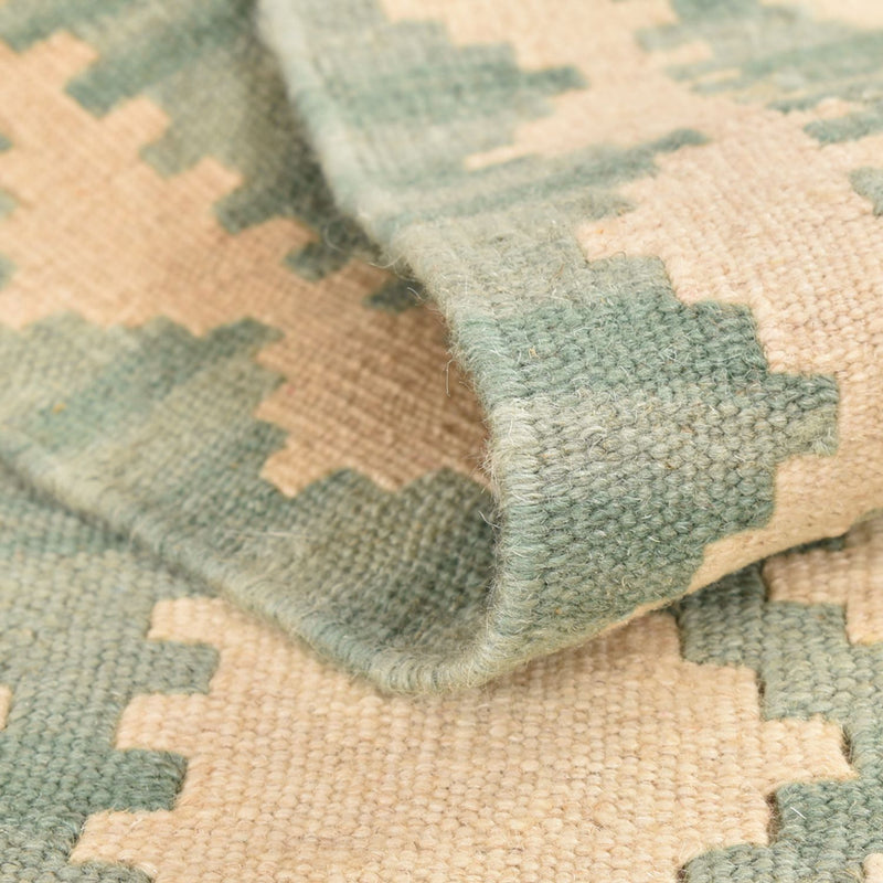 Loper Kelim tapijt - Oosters - 197 x 65 cm - veelkleurig