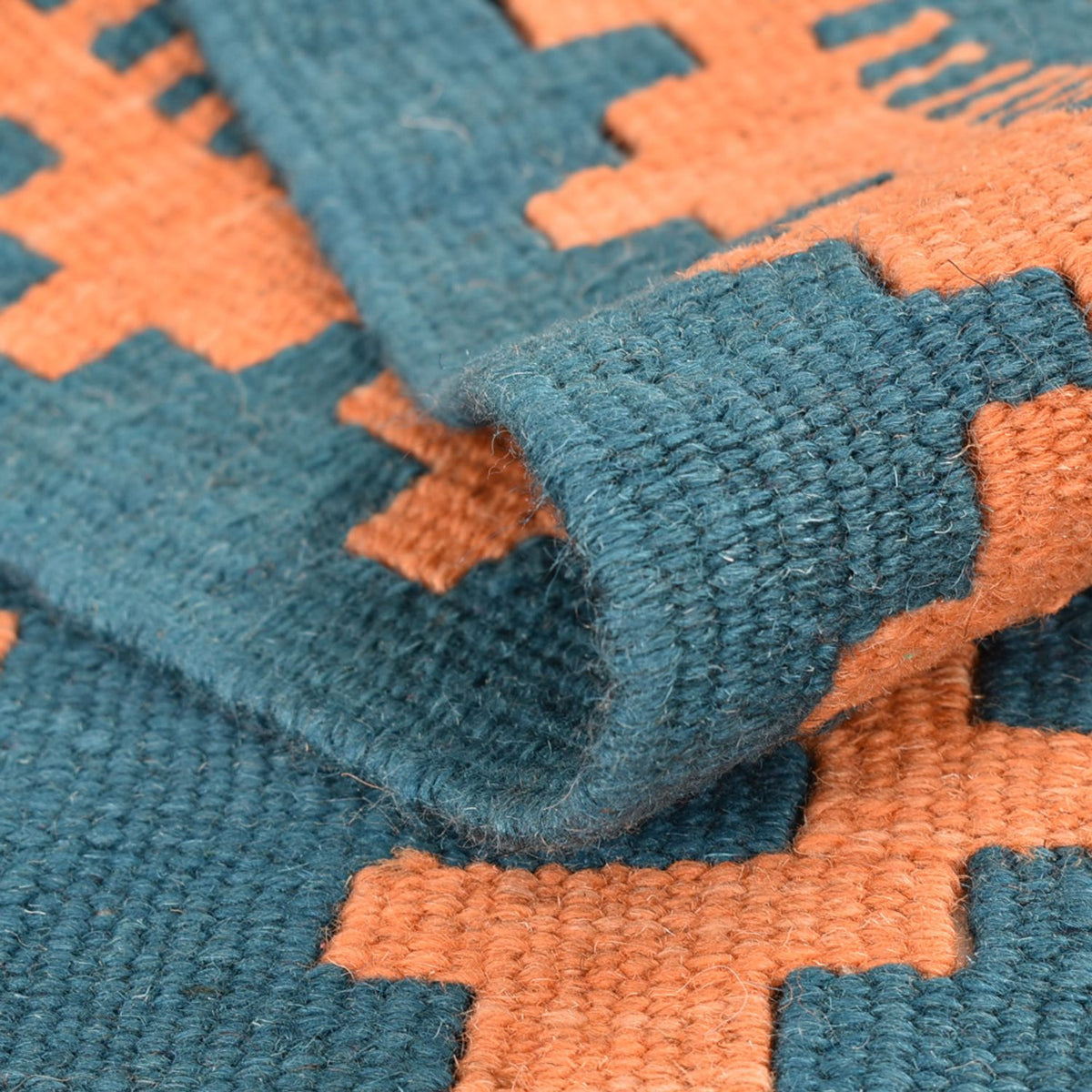 Loper Kelim tapijt - Oosters - 194 x 62 cm - veelkleurig