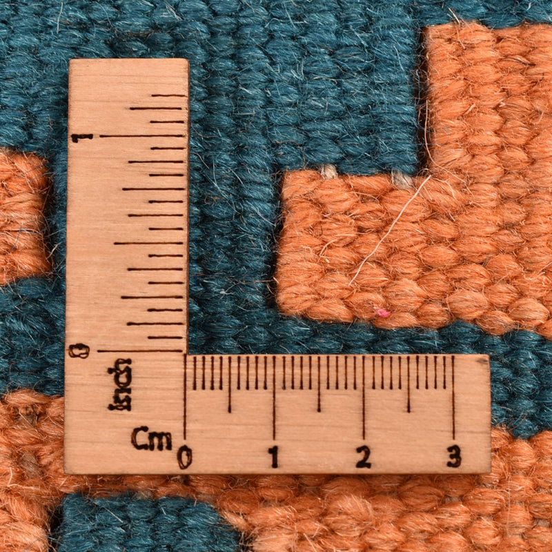 Loper Kelim tapijt - Oosters - 194 x 62 cm - veelkleurig