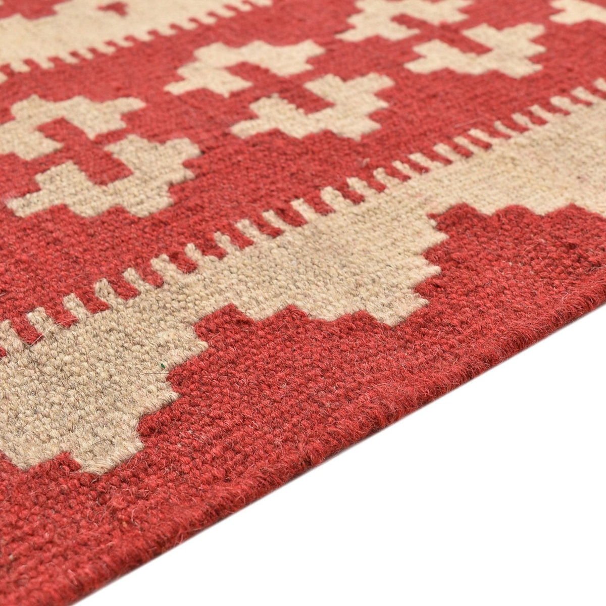 Kelim tapijt - Oosters - 238 x 174 cm - veelkleurig