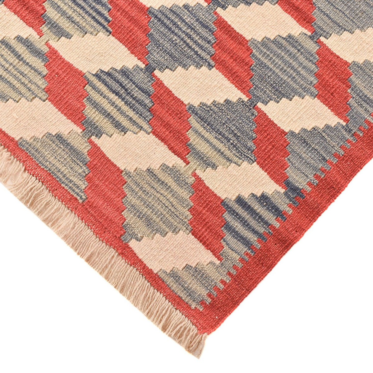 Kelim tapijt - Oosters - 246 x 174 cm - veelkleurig