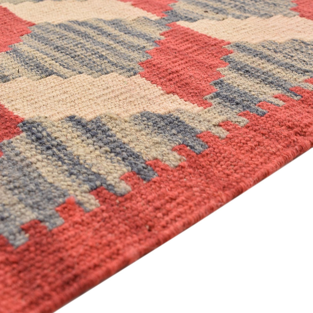 Kelim tapijt - Oosters - 246 x 174 cm - veelkleurig