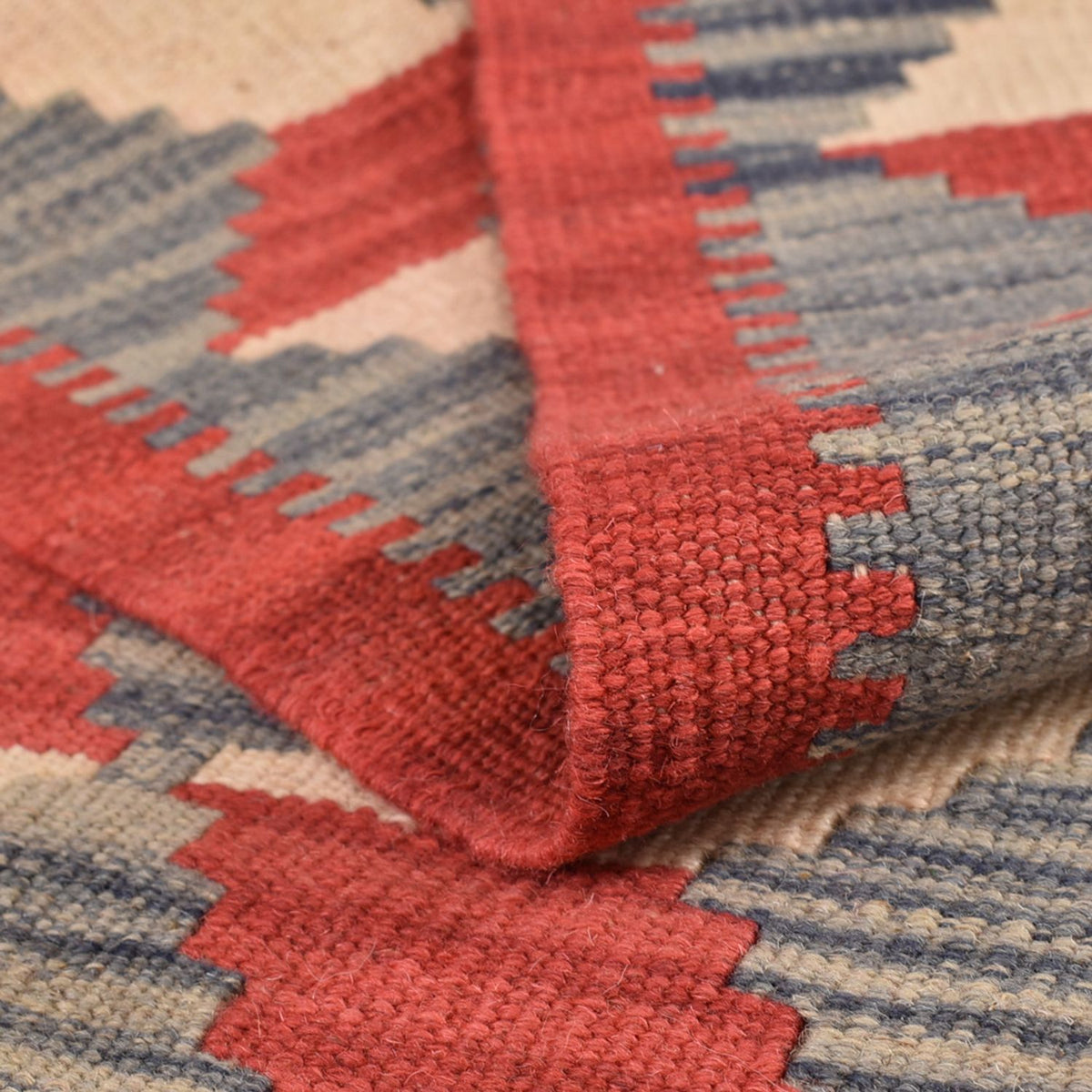 Kelim tapijt - Oosters - 246 x 174 cm - veelkleurig