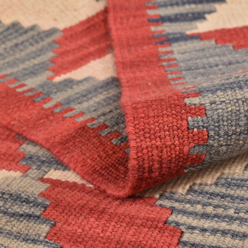 Kelim tapijt - Oosters - 246 x 174 cm - veelkleurig