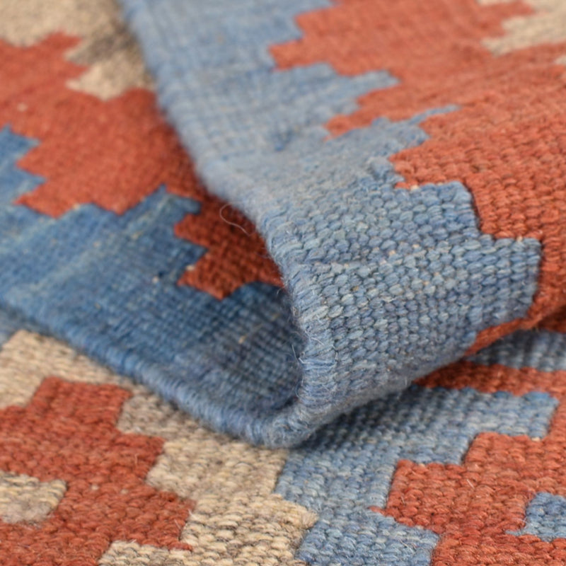 Kelim tapijt - Oosters - 243 x 181 cm - veelkleurig